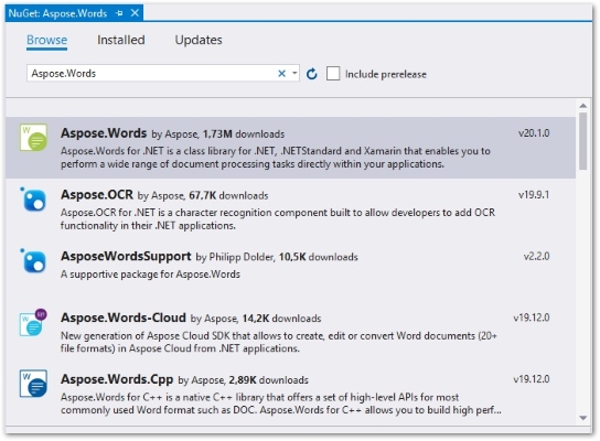 用于单词比较的 .NET API