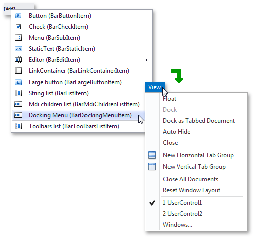 界面控件DevExpress WinForm中文教程 - 如何构建类Visual Studio UI？