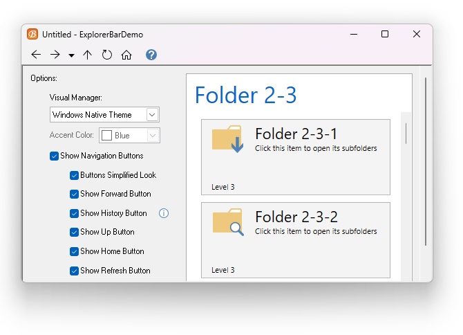 BCGControlBar v33.4新版图集