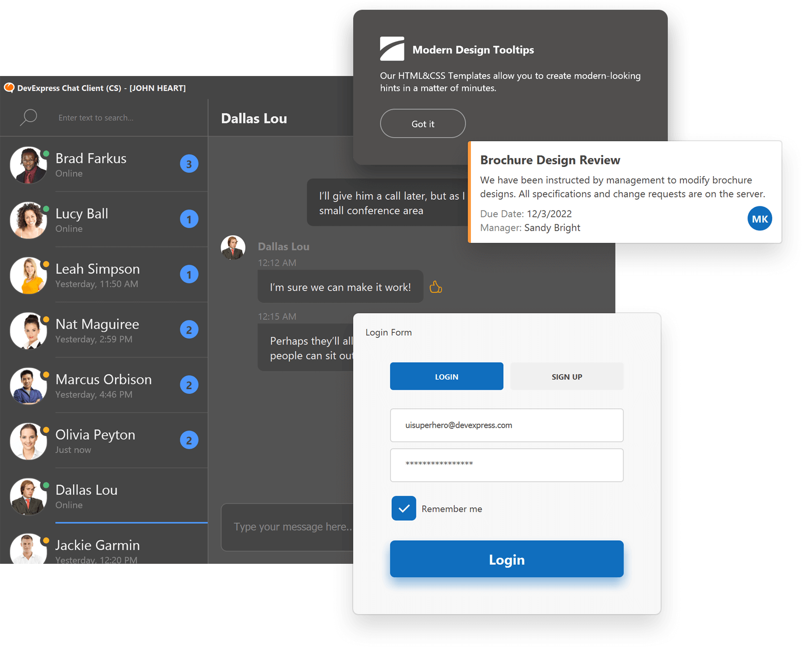 DevExpress WinForms v23.1新版图集