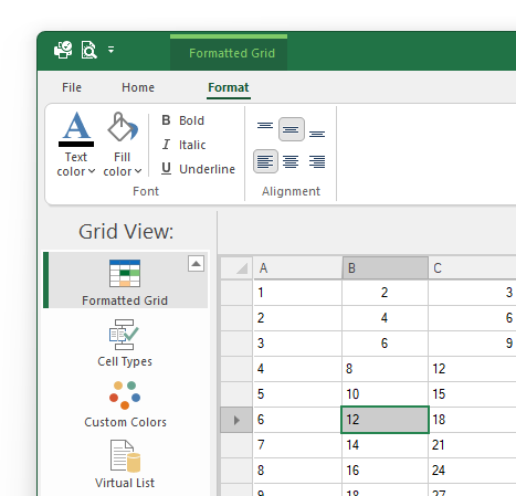BCGControlBar v33.4新版图集