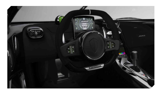[汽车行业]Qt加速科尼赛克超级跑车的智能驾驶舱研发
