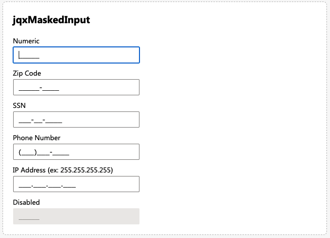 jQWidgets v16.0.0新版图集