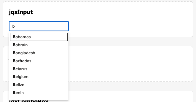 jQWidgets v16.0.0新版图集