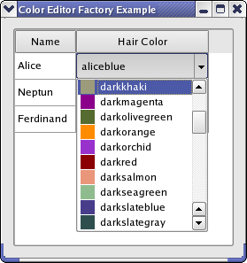 界面开发框架Qt新手入门教程：颜色编辑器示例