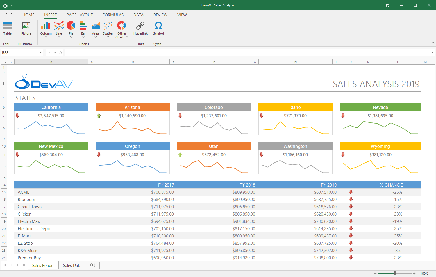 DevExpress WinForms产品图集