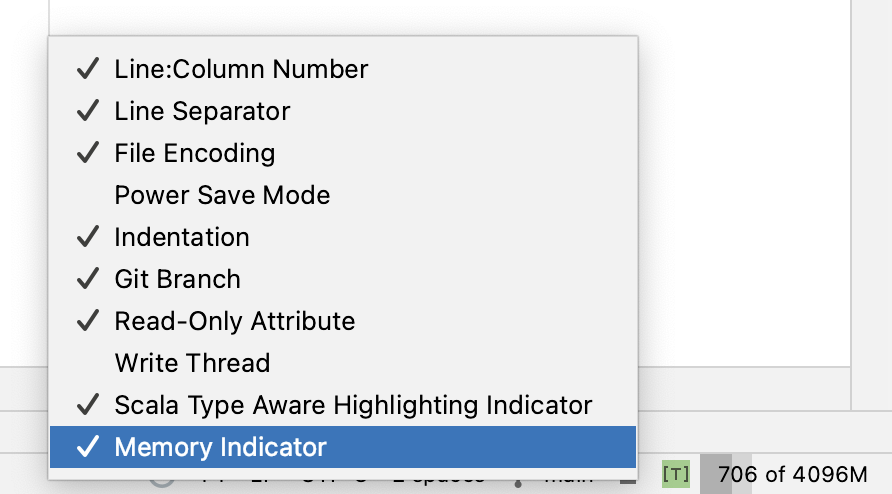 【使用者必读】手动改善IntelliJ IDEA和Scala插件性能