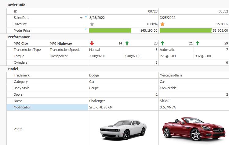 DevExpress WinForms产品图集