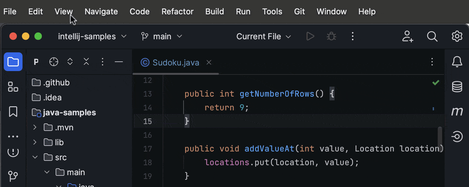 IntelliJ IDEA v2023.1新版图集