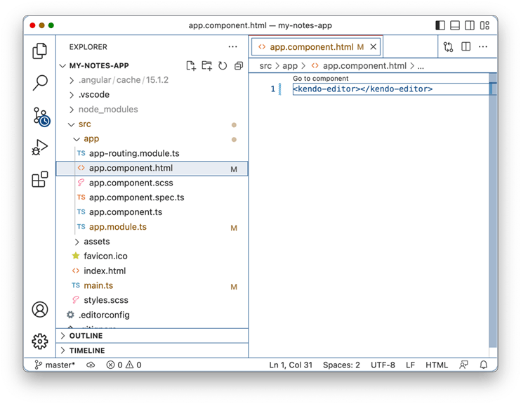 要创建富文本内容？Kendo UI Angular组件有专门的编辑器应对！