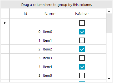 界面控件Telerik UI for WinForms使用指南 - 数据绑定 & 填充