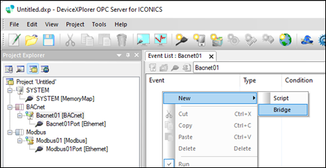 DeviceXPlorer OPC Server