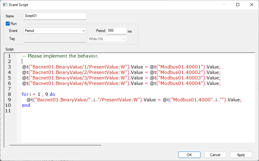 DeviceXPlorer OPC Server