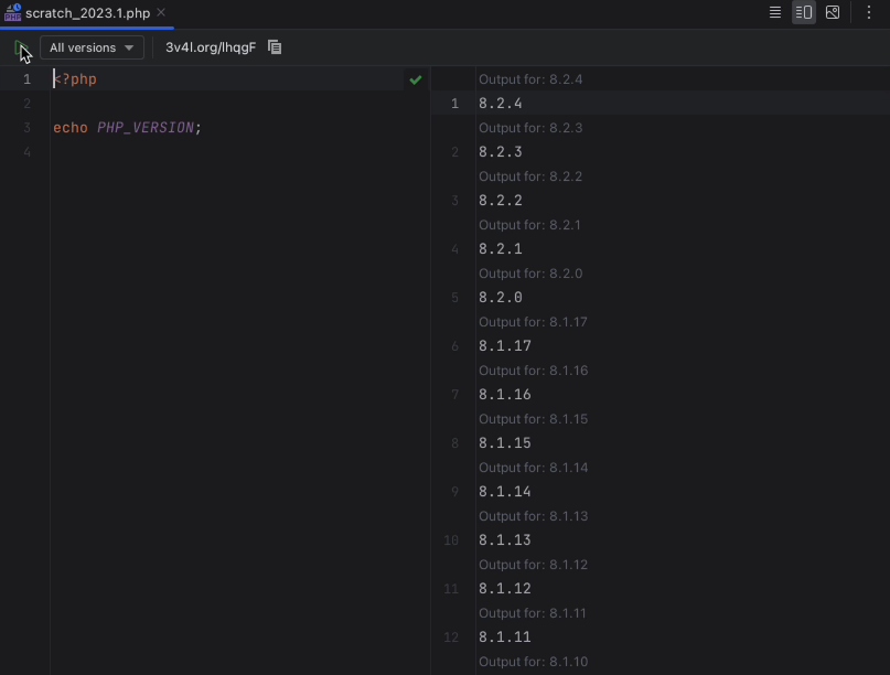 PhpStorm v2023.1新版图集