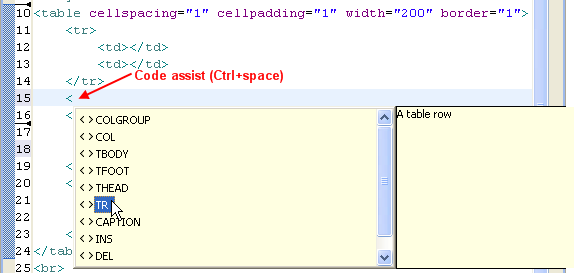 MyEclipse的HTML / JSP编辑器