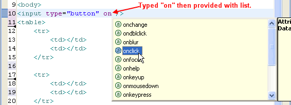 MyEclipse的HTML / JSP编辑器