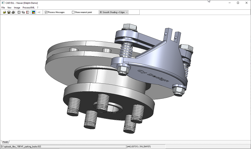 CAD DLL 演示项目