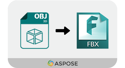 OBJ 转 FBX