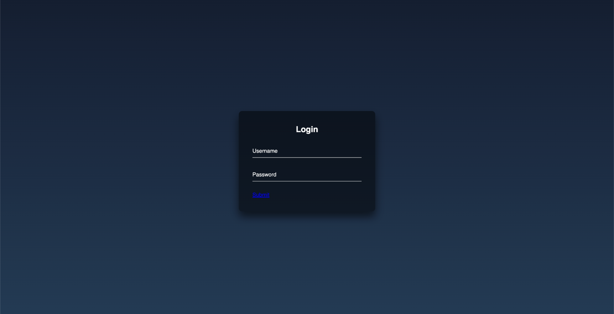 login