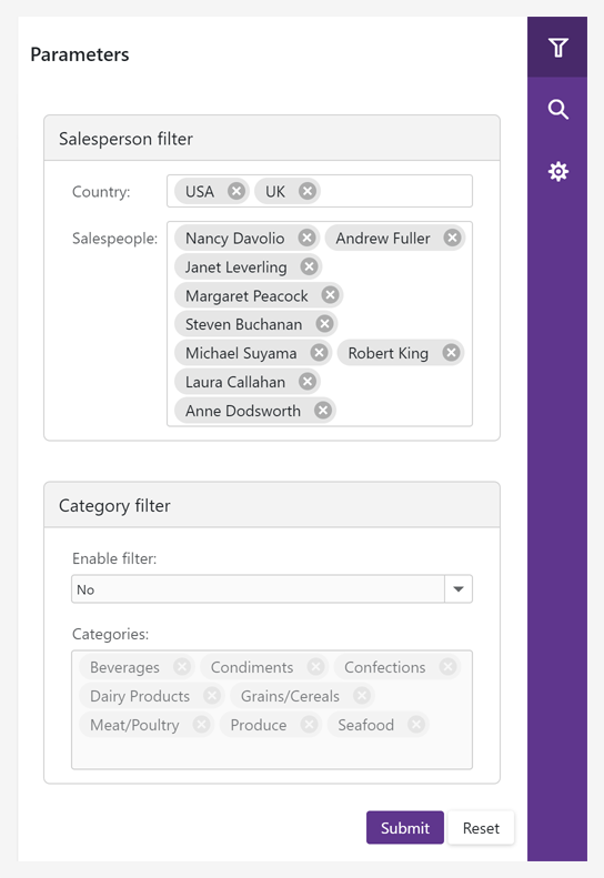 DevExpress Reporting v22.2新版图集