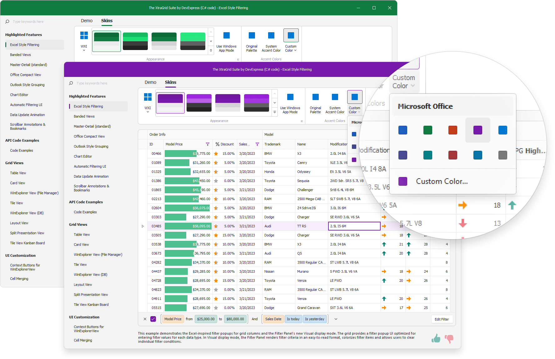 DevExpress WinForms v23.1新版图集