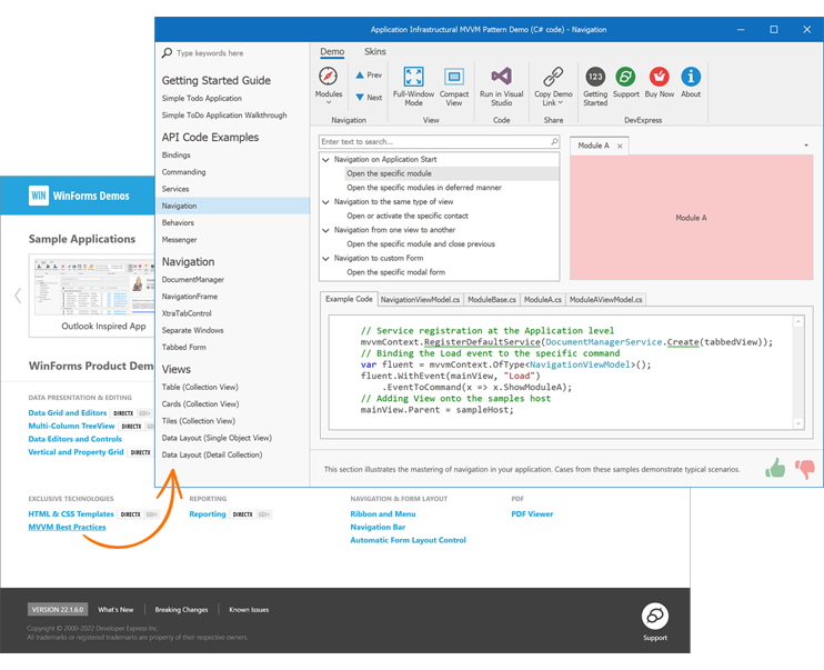 MVVM Framework for WinForms