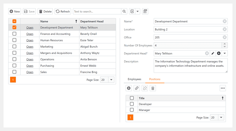 DevExpress XAF v22.2新版图集