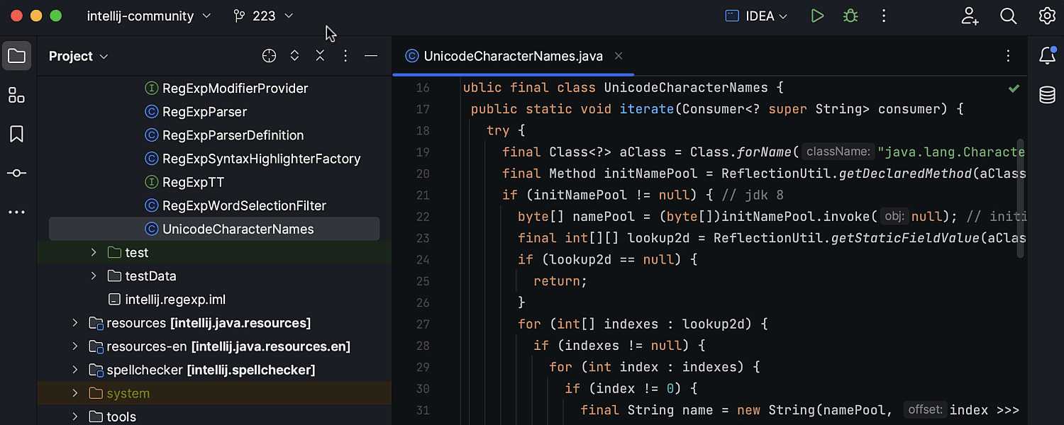 IntelliJ IDEA 2023.1新版图集