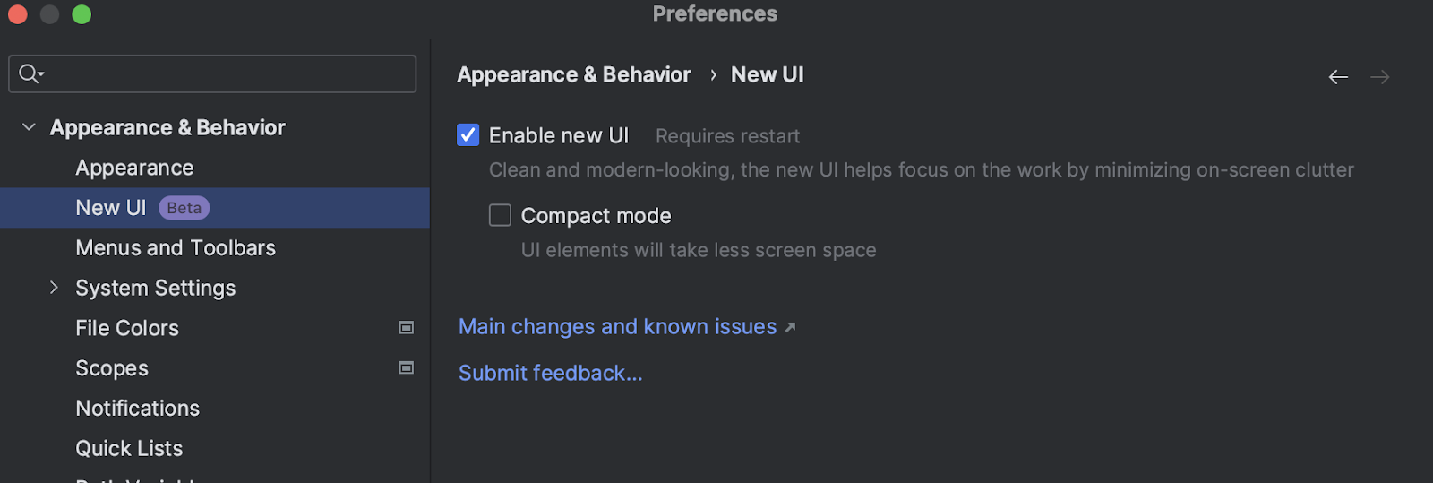 IntelliJ IDEA 2023.1新版图集