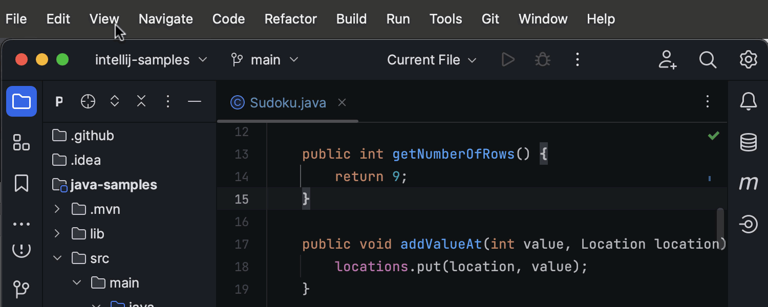 IntelliJ IDEA 2023.1新版图集