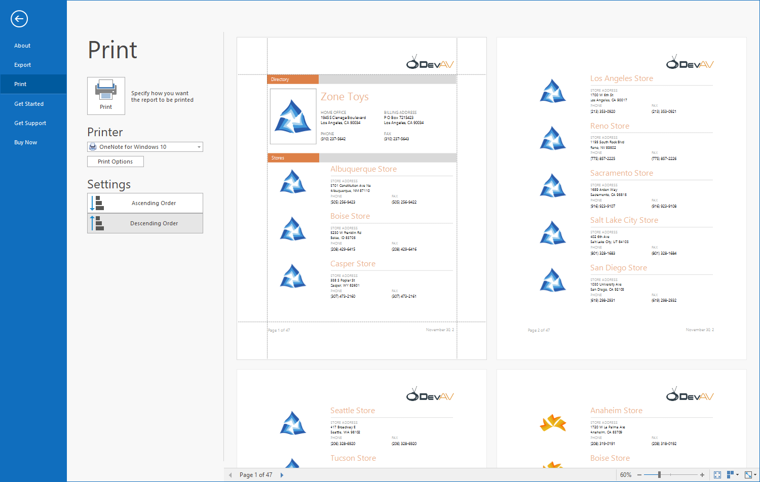 DevExpress WinForms功能区组件图集