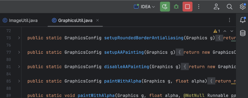 IntelliJ IDEA 2023.1新版图集