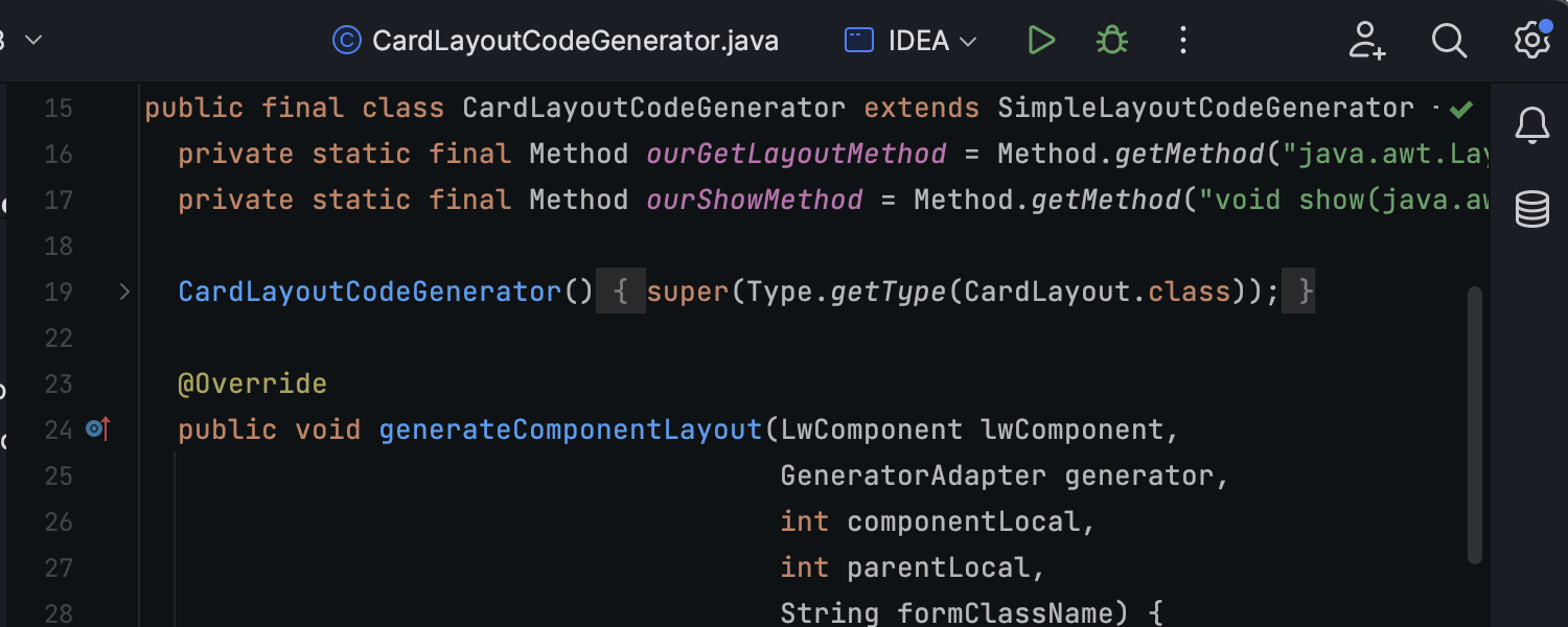 IntelliJ IDEA 2023.1新版图集