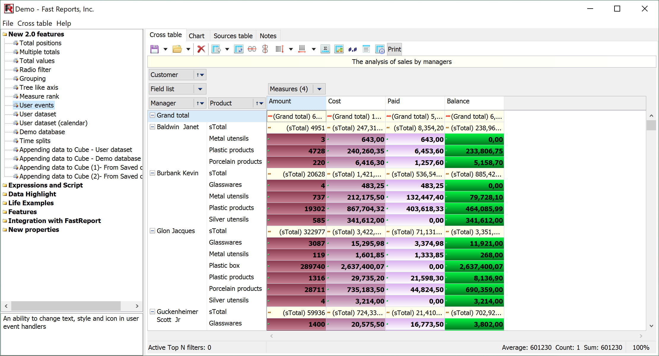 FastCube VCL 和 FastCube FMX 的改进