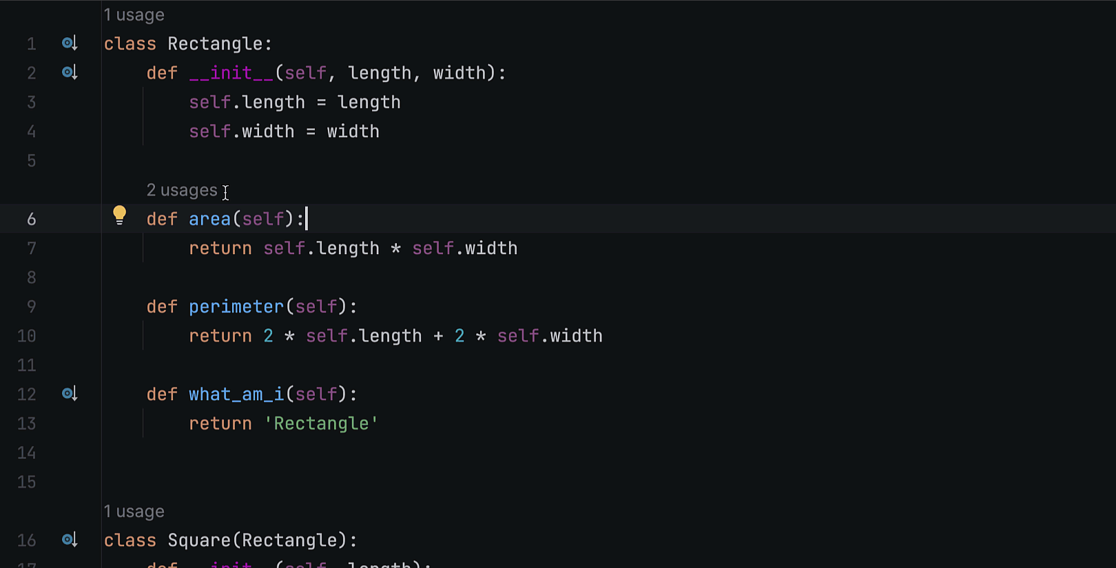 PyCharm 2023.1新版图集