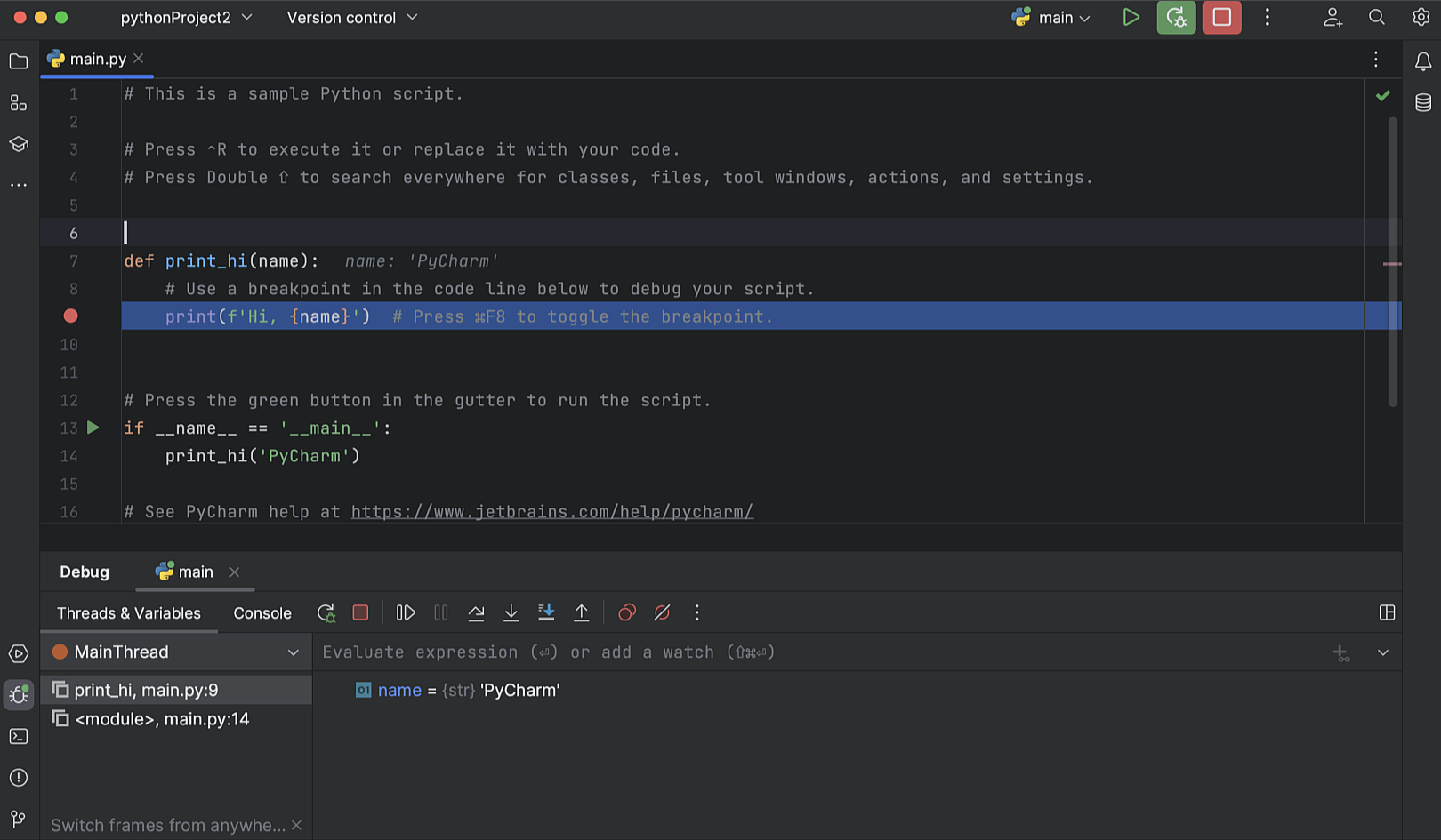 PyCharm 2023.1新版图集