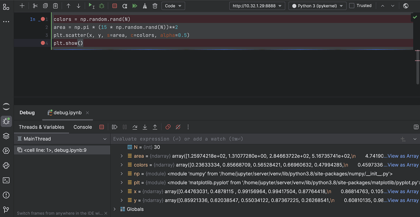 PyCharm 2023.1新版图集