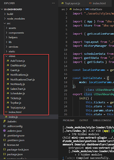 如何快速构建一个交互式的JavaScript UI仪表板？用DHTMLX很简单！