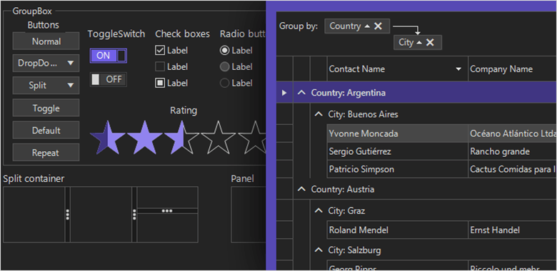 Telerik UI for WinForms R2 2023新版图集