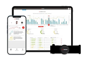 嵌入式开发框架Qt构建的训练APP，为运动员提供智能化训练方案！