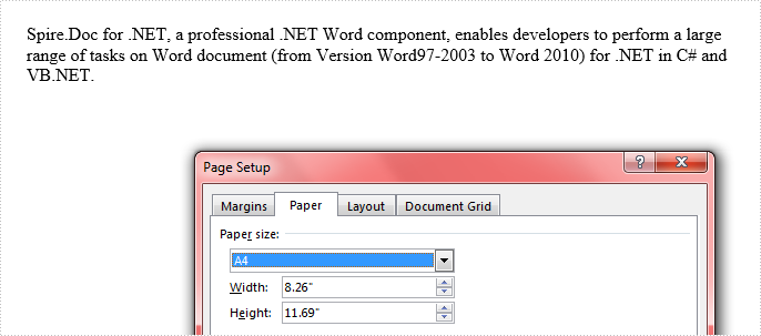 Spire.Doc for.NET 最新下載