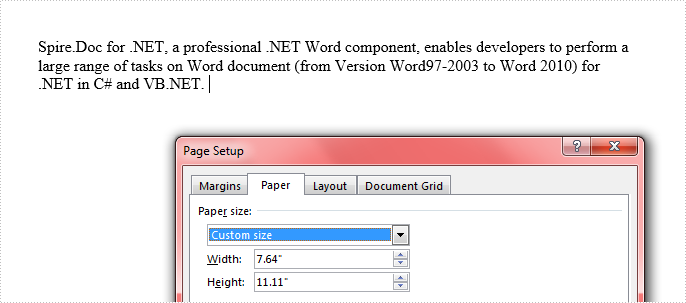 Spire.Doc for.NET 最新下載