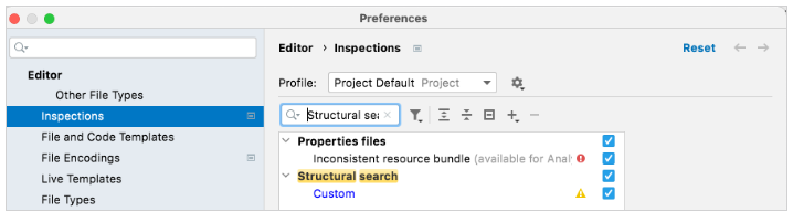 inspections