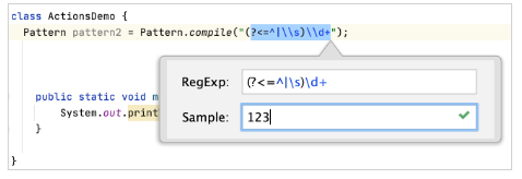 regex