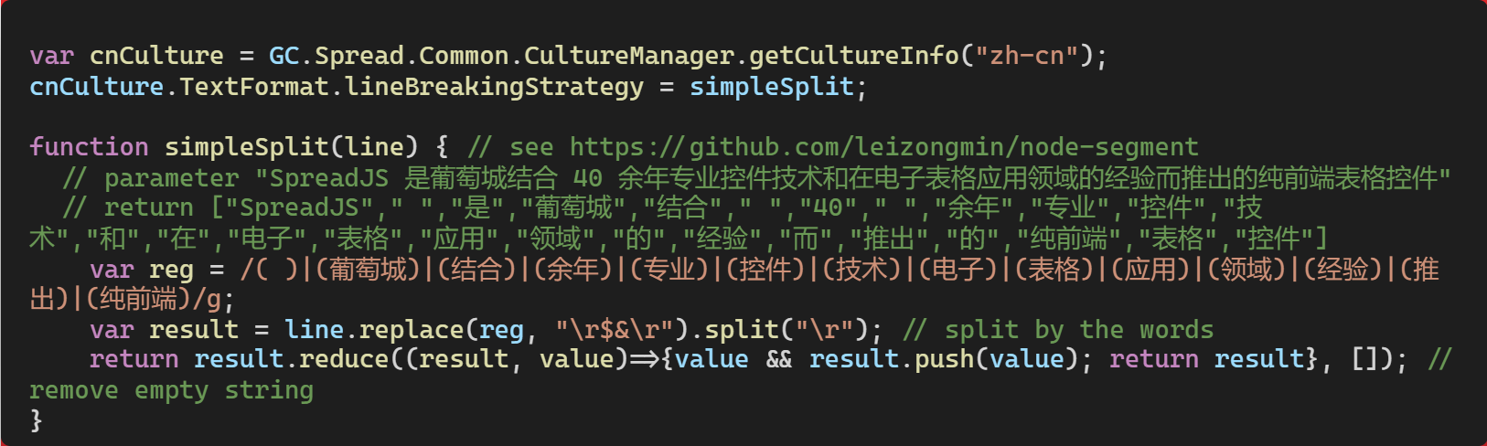 SpreadJS V16.0 Update1产品图集