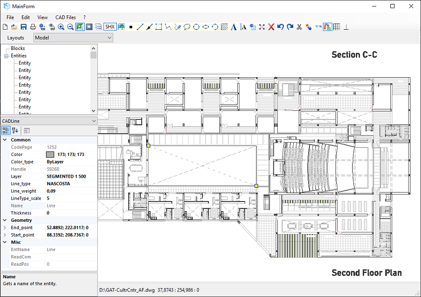 CAD .NET 15