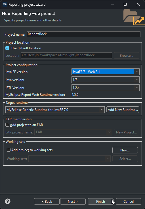 MyEclipse v2023.1.2产品图集