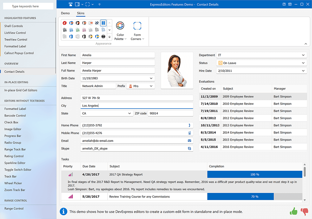 DevExpress VCL v23.1新版图集