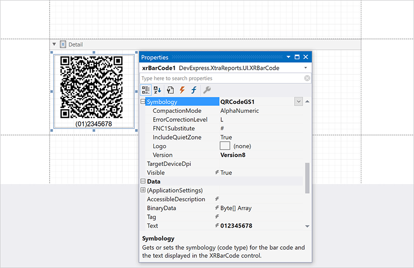 DevExpress Reporting v23.1新版图集