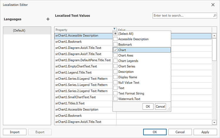 DevExpress Reporting v23.1新版图集